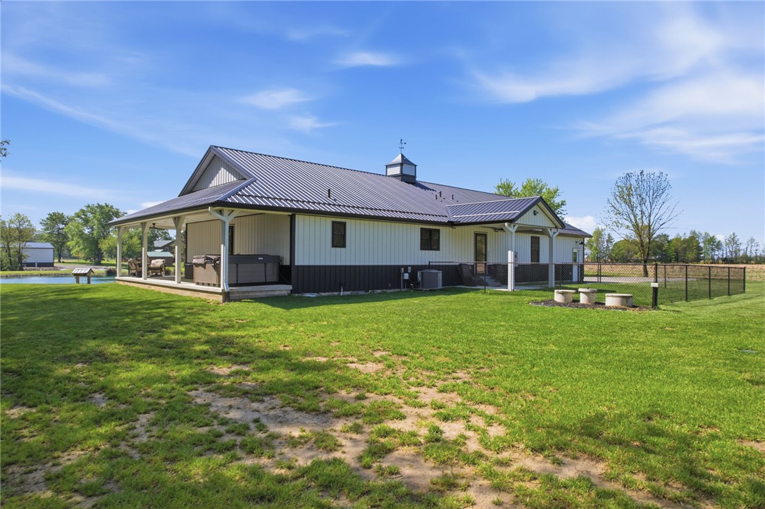 1602 Westboro Road Blanchester, OH 45107 - Photo 13 of 81 This charming home offers expansive outdoor living with a spacious covered porch and private yard.