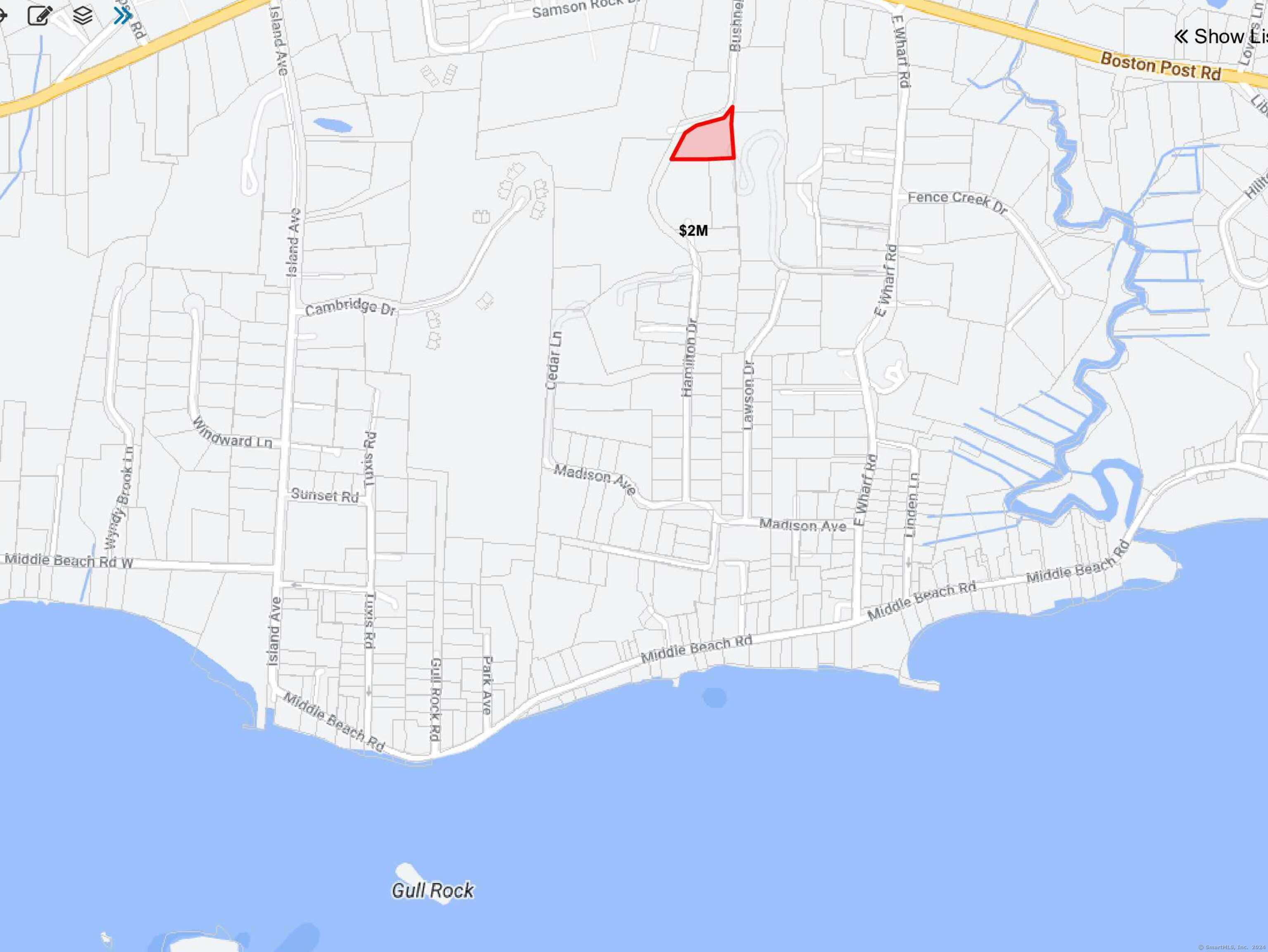 Bushnell Lane Madison, CT 06443 - Photo 6 of 6 a bathroom with a shower