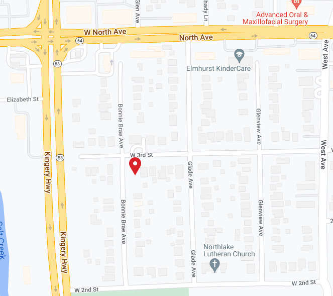 Undisclosed Address Elmhurst, IL 60126 - Photo 1 of 3 a picture of a bathroom with a sink and a shower