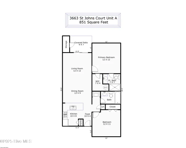 $199,990 | 3663 St Johns Court, Unit A, Wilmington, NC 28403