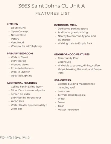 $199,990 | 3663 St Johns Court, Unit A, Wilmington, NC 28403