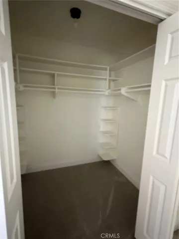 a view of closet