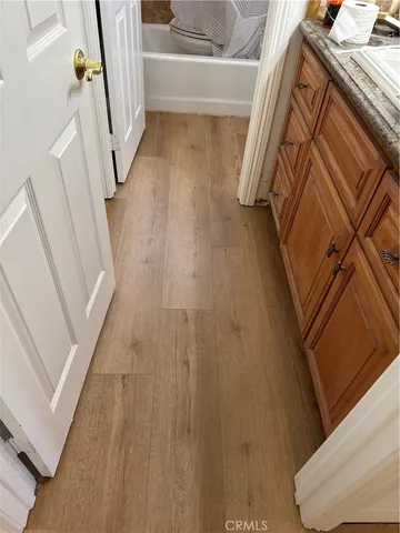 a view of a staircase