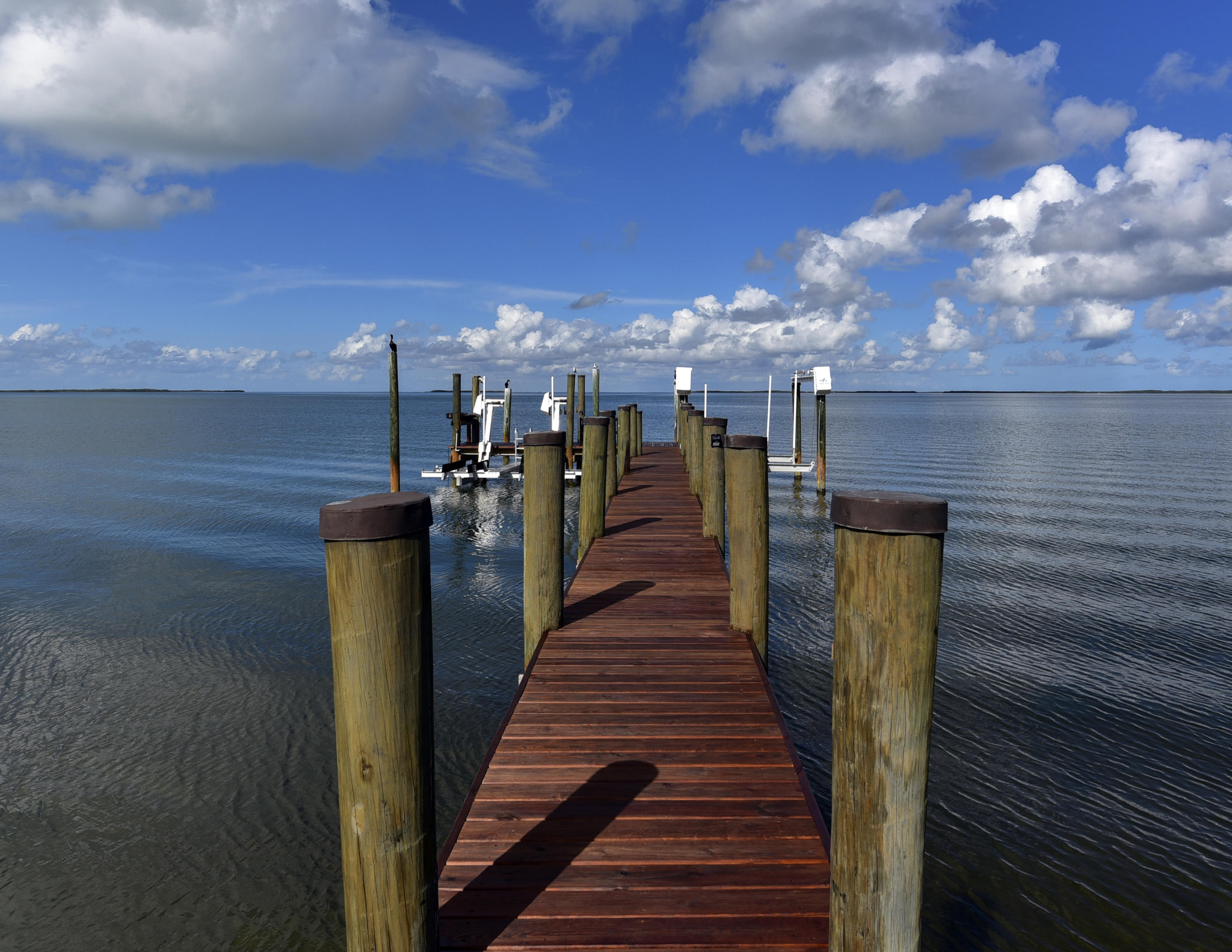 69 Mutiny Place Key Largo, FL 33037 - Photo 30 of 36 Wood Dock