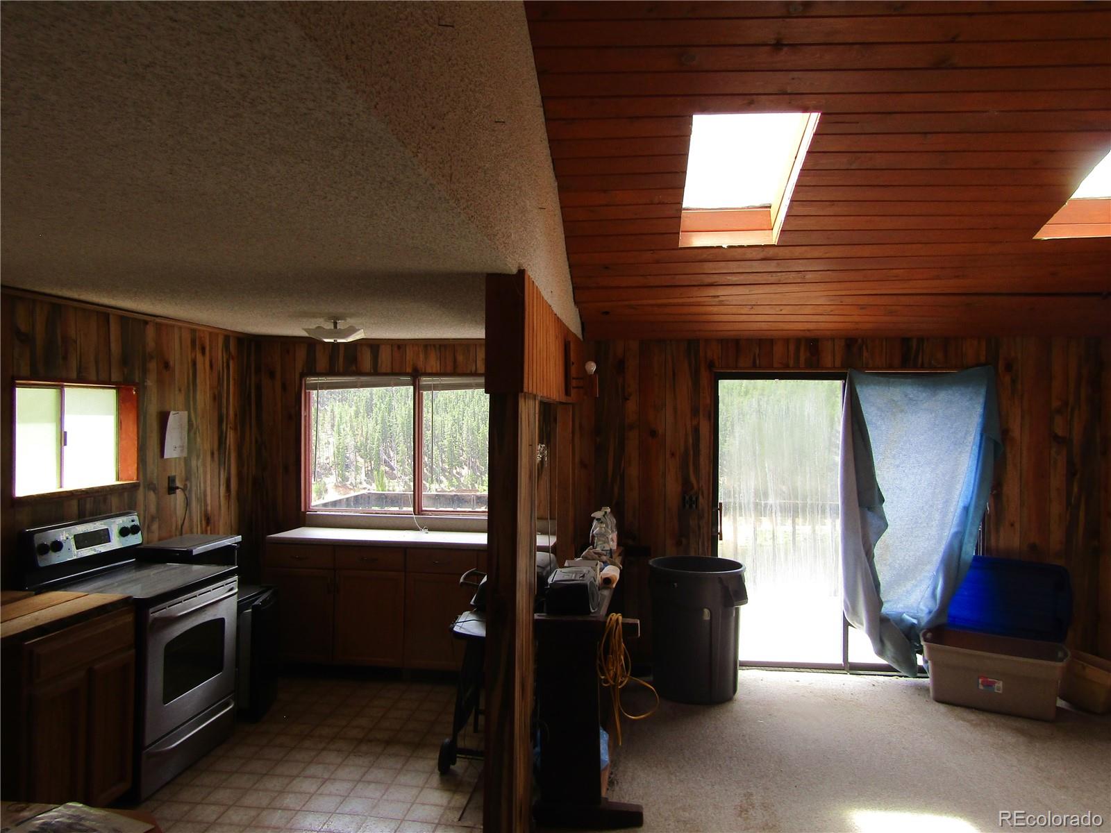 676 Gross Road Bailey, CO 80421 - Photo 14 of 18 a room with furniture and a window