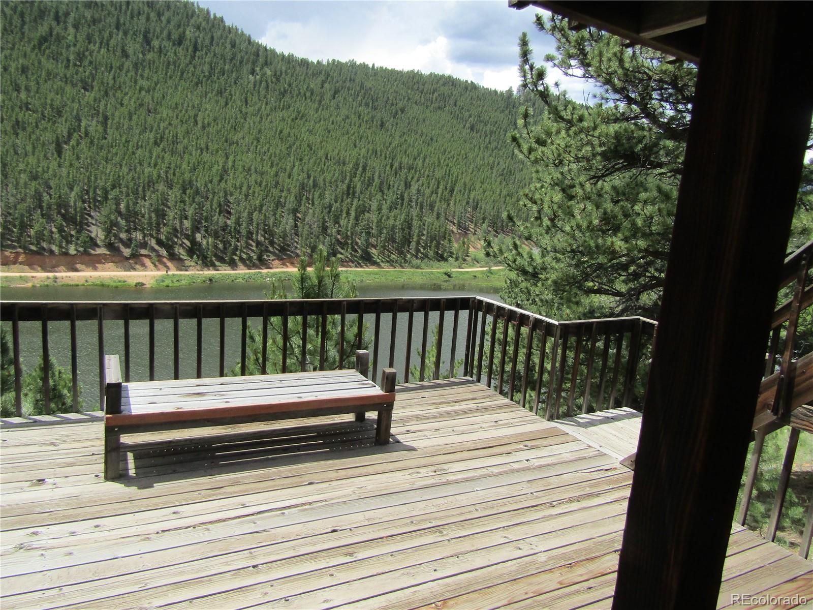 676 Gross Road Bailey, CO 80421 - Photo 18 of 18 a view of deck and hardwood