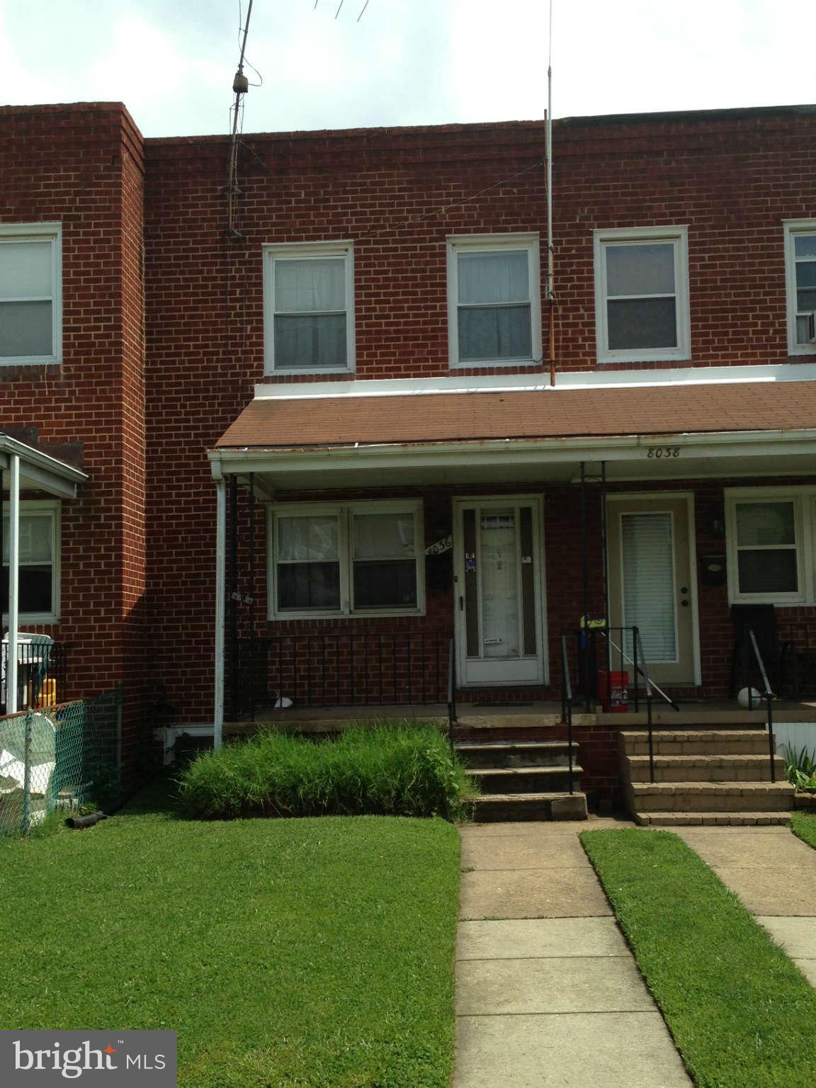 8036 Gray Haven Road Baltimore, MD 21222 - Photo 1 of 1 Exterior (Front)