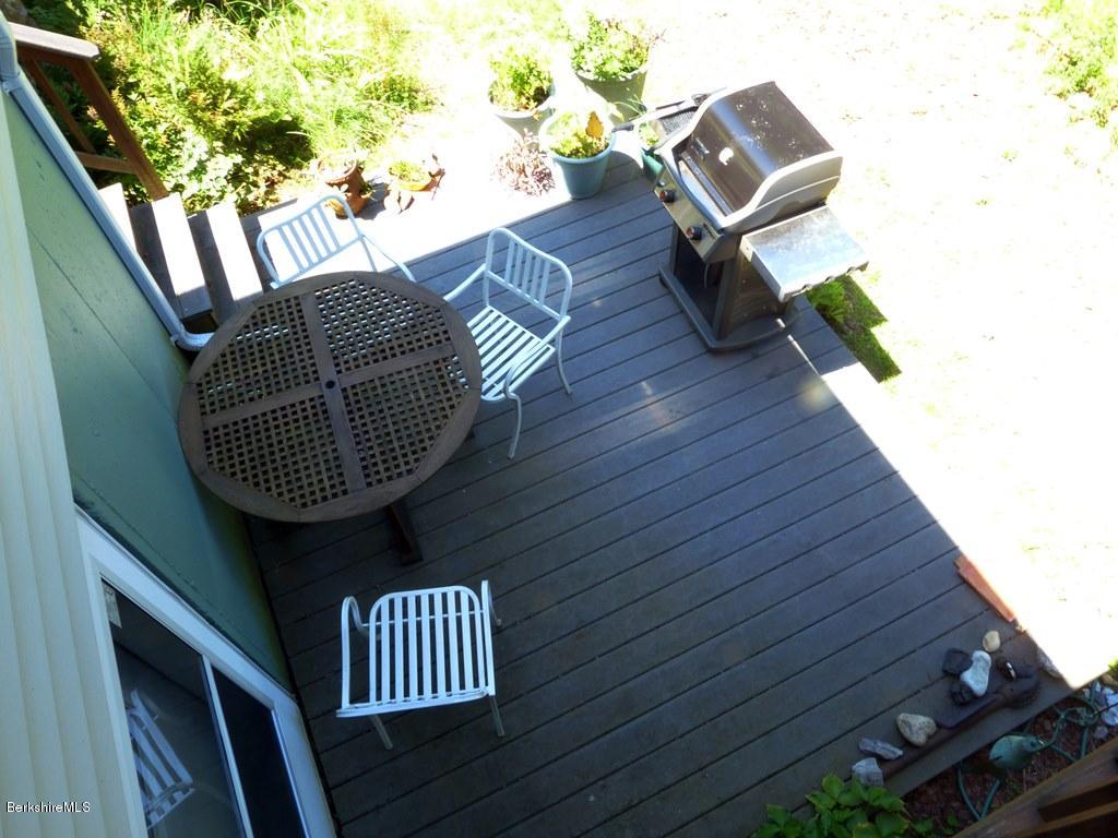 65 Fisk Road Adams, MA 01220 - Photo 15 of 22 Overlooking deck