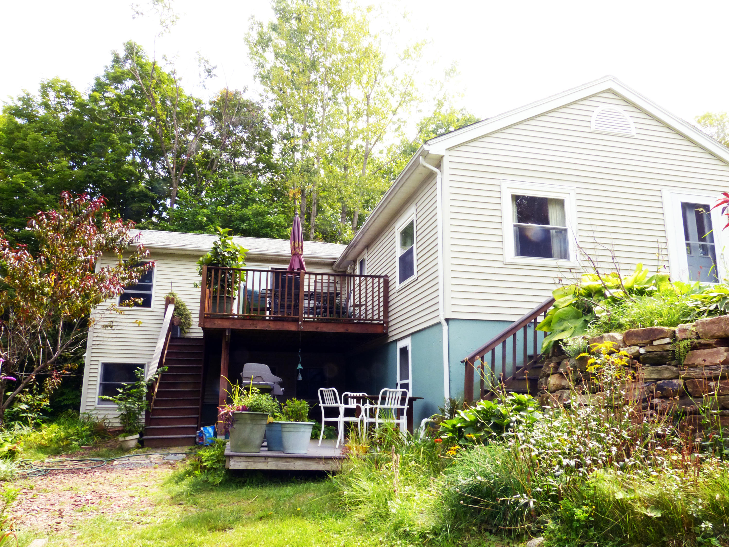 65 Fisk Road Adams, MA 01220 - Photo 17 of 22 Deck, side of house-new