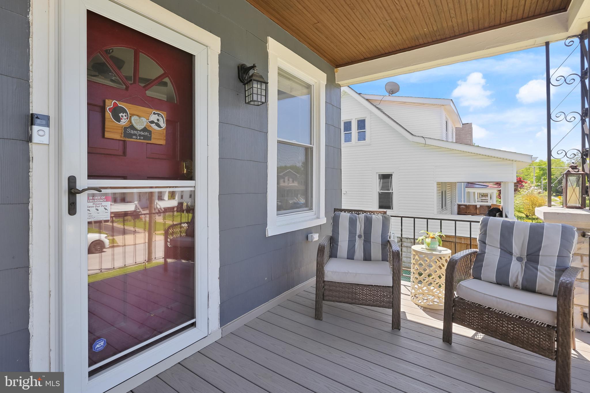 5609 Tramore Road Baltimore, MD 21214 - Photo 5 of 42 Literally, leave your troubles at the door step.