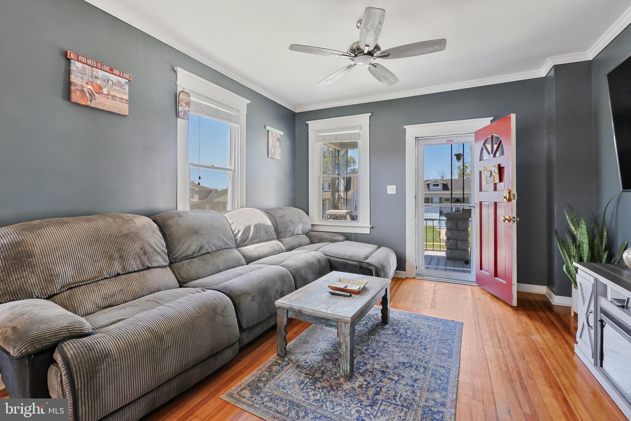 5609 Tramore Road Baltimore, MD 21214 - Photo 7 of 42 Beautiful original pine floors throughout.
