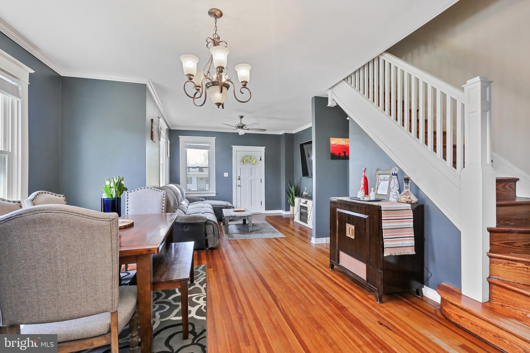 5609 Tramore Road Baltimore, MD 21214 - Photo 9 of 42 Rooms flow seamlessly from one to the other.