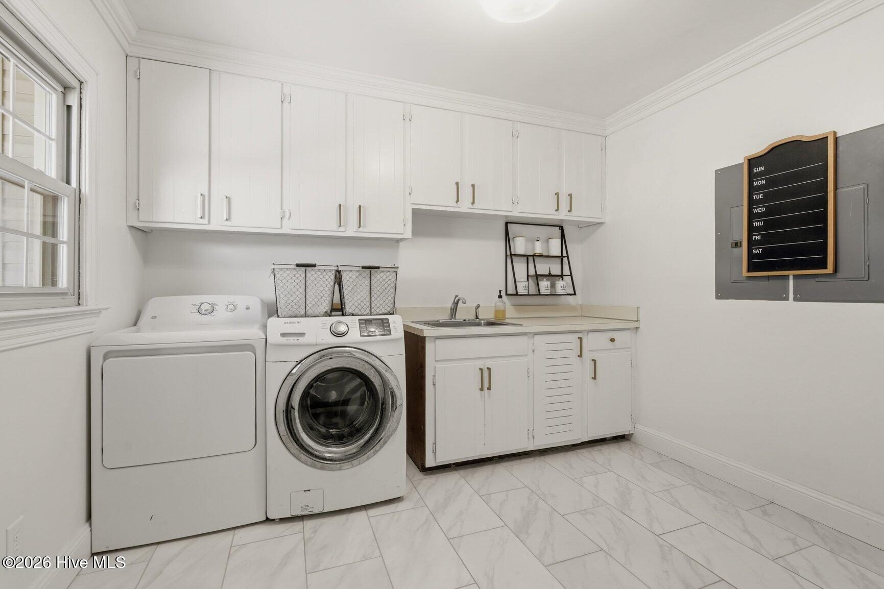 3295 Nobles Mill Pond Road Rocky Mount, NC 27801 - Photo 44 of 58 Laundry Room