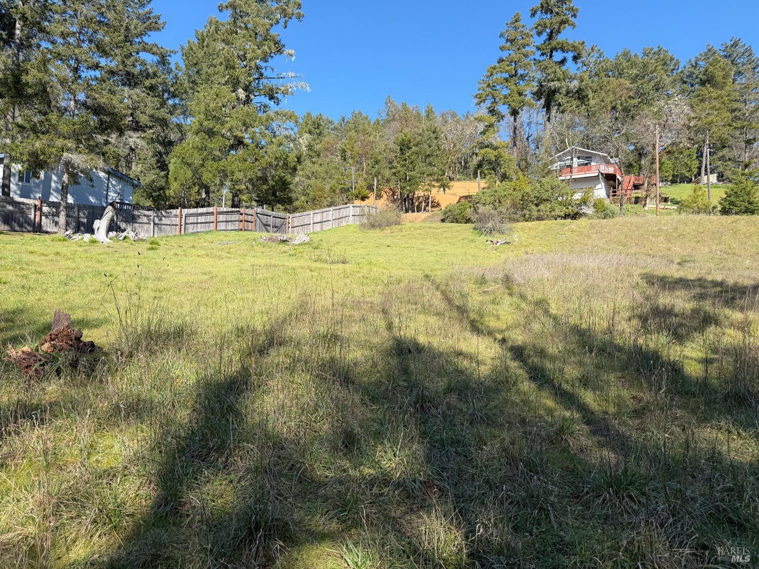 26600 Sherwood Road Willits, CA 95490 - Photo 7 of 10 a view of outdoor space with trees all around