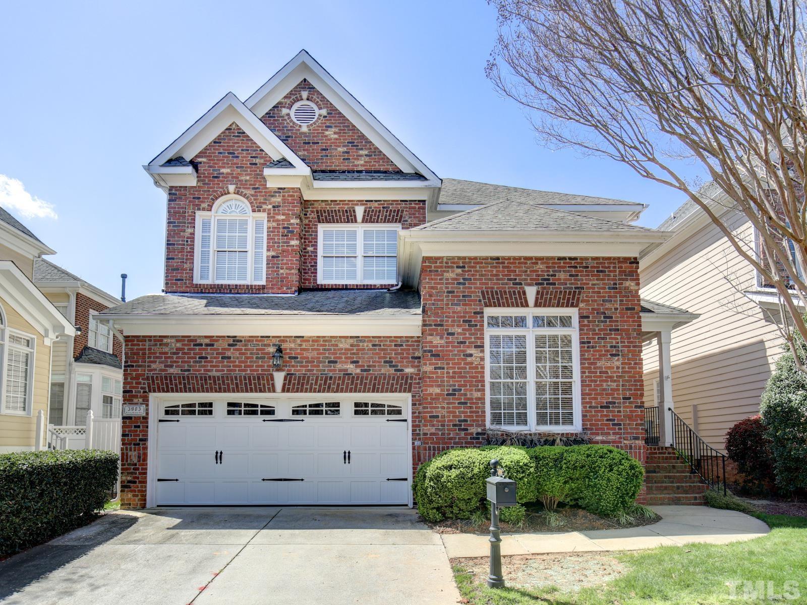 3905 Bentley Meadow Lane Raleigh, NC 27612 - Photo 2 of 40 a view of a house with a outdoor space