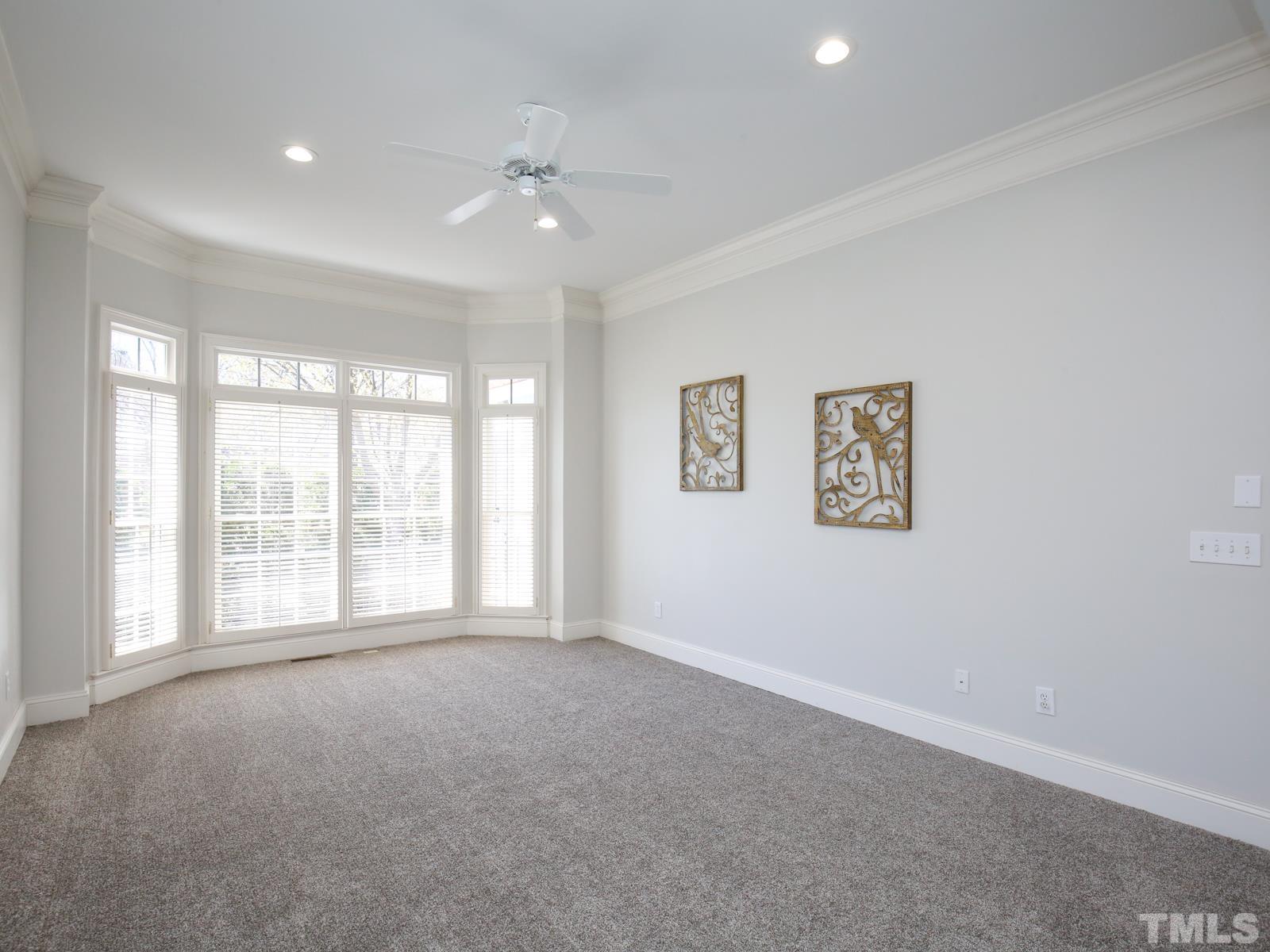 3905 Bentley Meadow Lane Raleigh, NC 27612 - Photo 22 of 40 a view of an empty room with a window