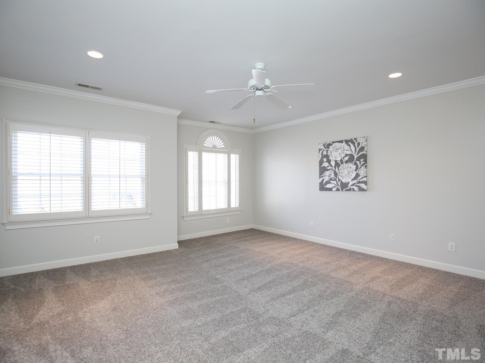 3905 Bentley Meadow Lane Raleigh, NC 27612 - Photo 28 of 40 a view of an empty room with a window