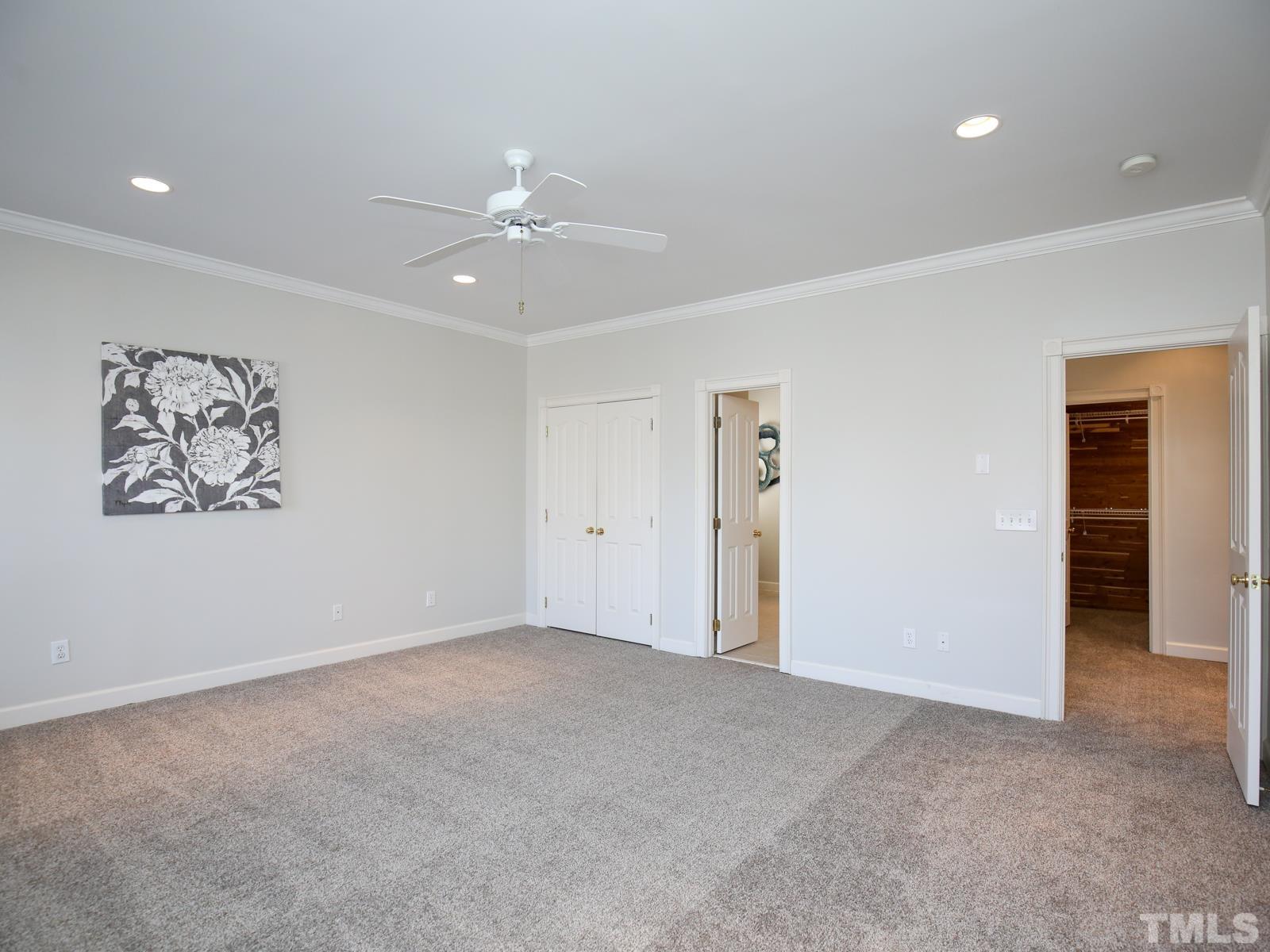 3905 Bentley Meadow Lane Raleigh, NC 27612 - Photo 29 of 40 wooden floor in an empty room with a window