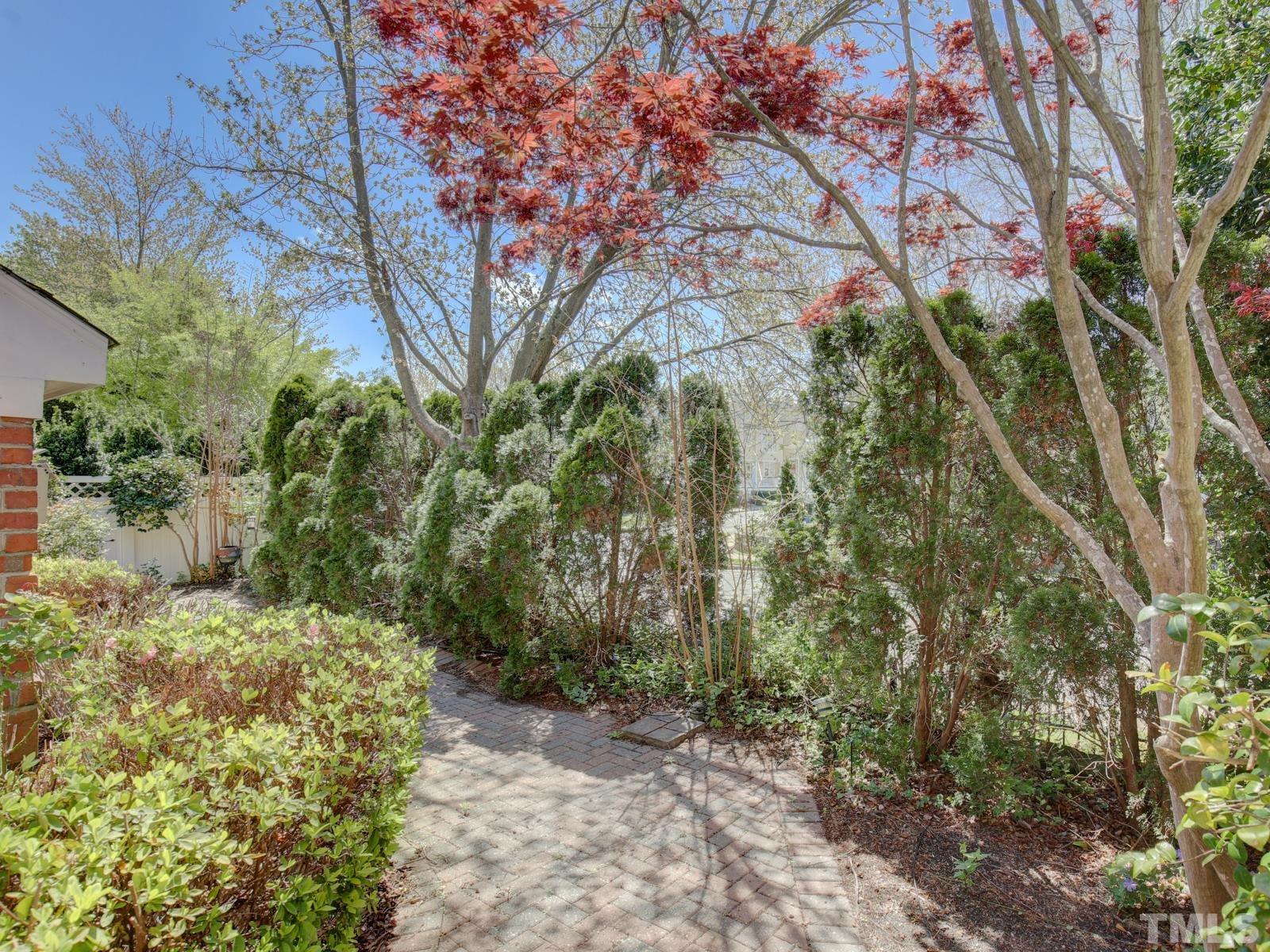 3905 Bentley Meadow Lane Raleigh, NC 27612 - Photo 37 of 40 a pathway of a yard
