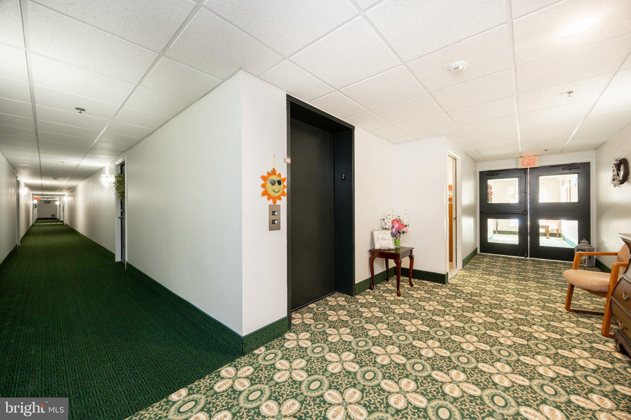 331 Brandon Road Norristown, PA 19403 - Photo 23 of 44 Inviting corridor with vibrant decor.