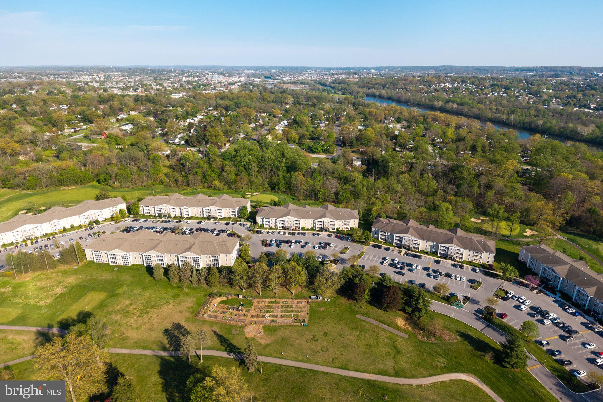 331 Brandon Road Norristown, PA 19403 - Photo 30 of 44 Serene community amidst lush greenery.