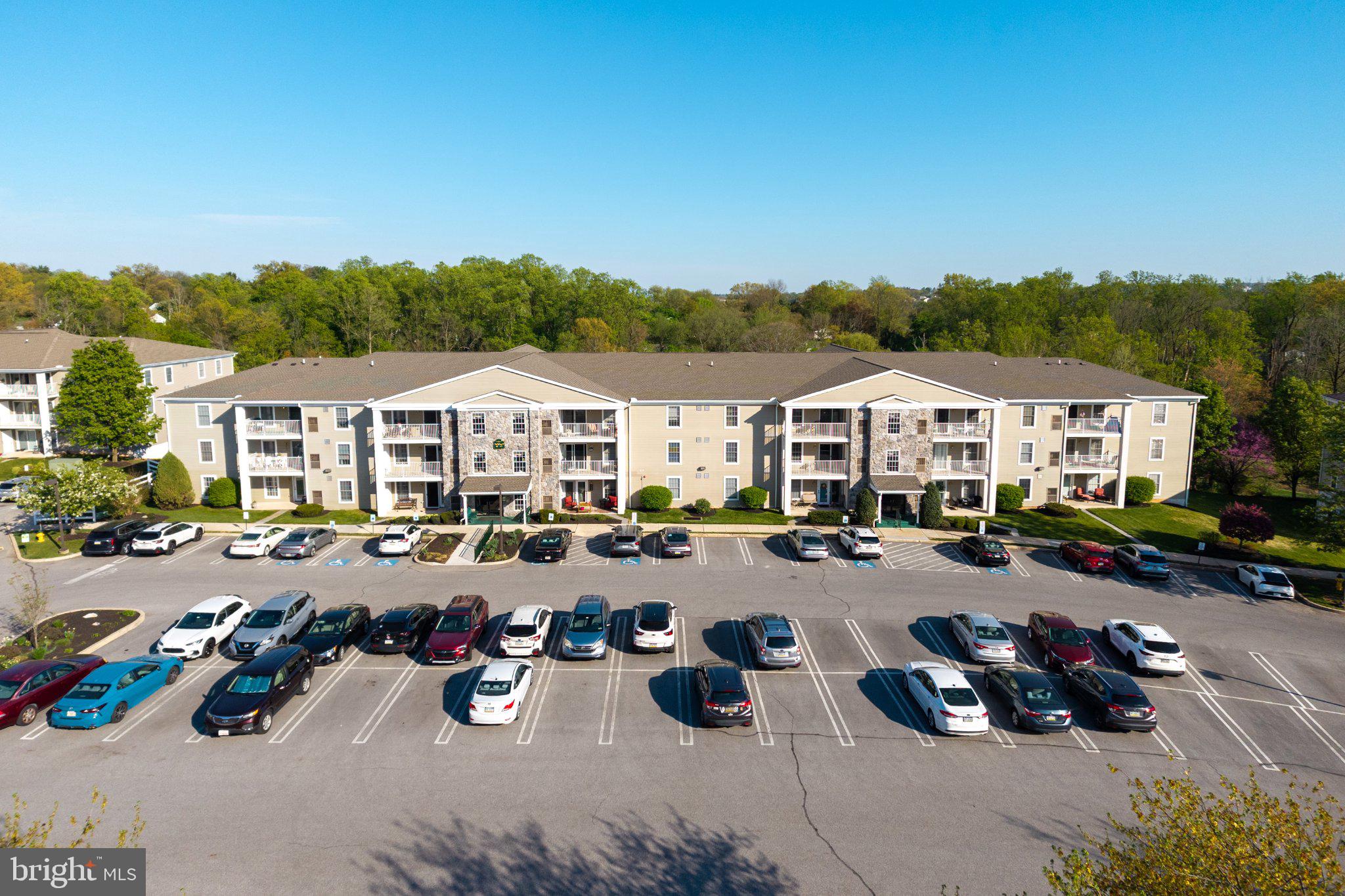 331 Brandon Road Norristown, PA 19403 - Photo 38 of 44 Spacious apartments amidst lush greenery.