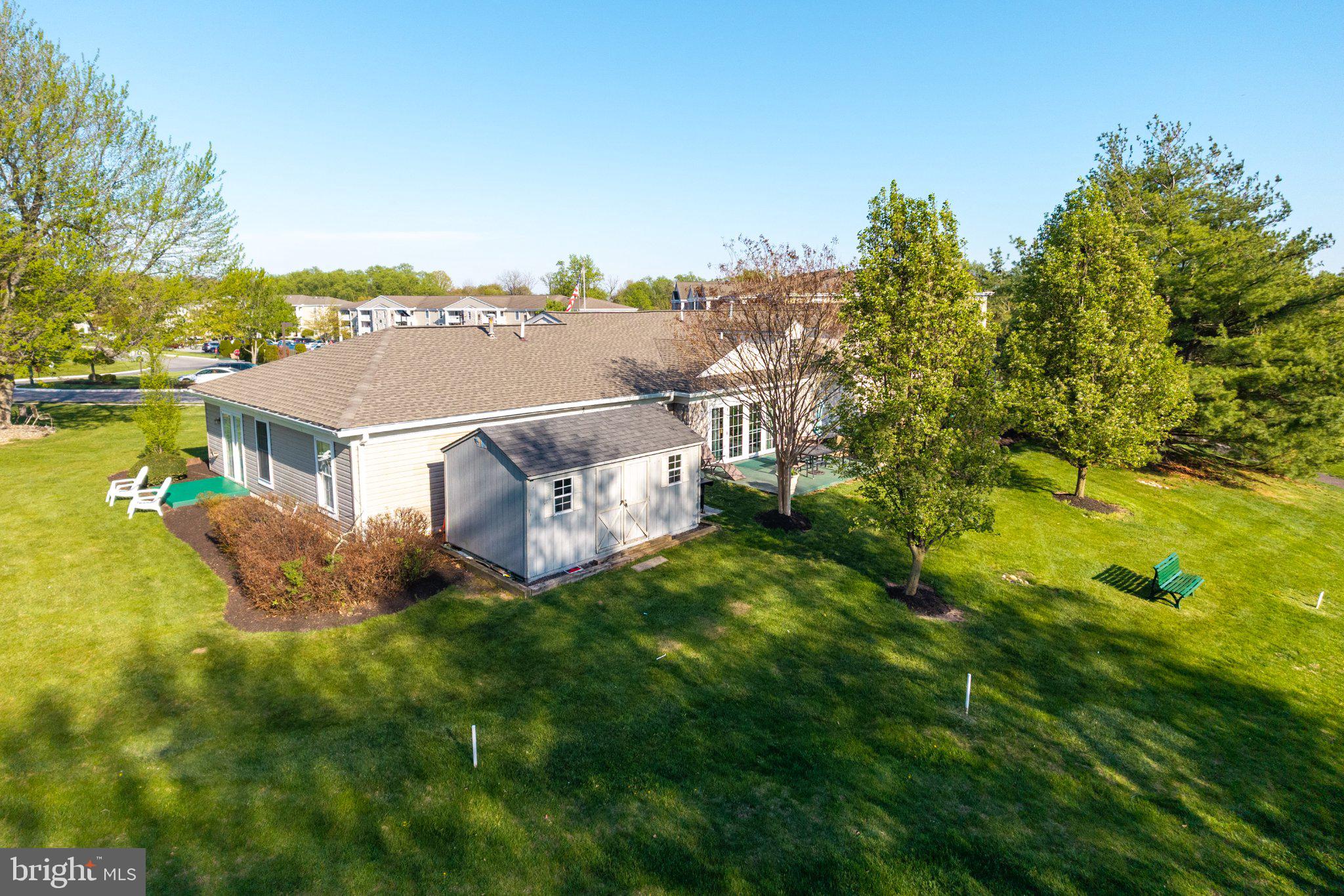 331 Brandon Road Norristown, PA 19403 - Photo 43 of 44 Charming home nestled in lush greenery.