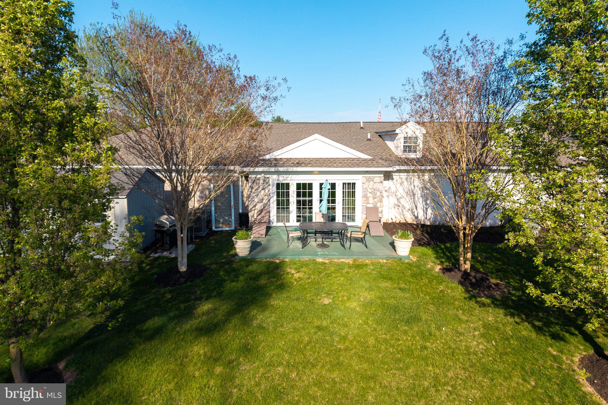 331 Brandon Road Norristown, PA 19403 - Photo 44 of 44 Charming home with lush greenery.