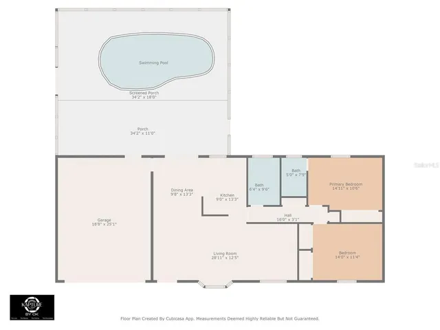 $529,000 | 3615 Haines Road North, St. Petersburg, FL 33704