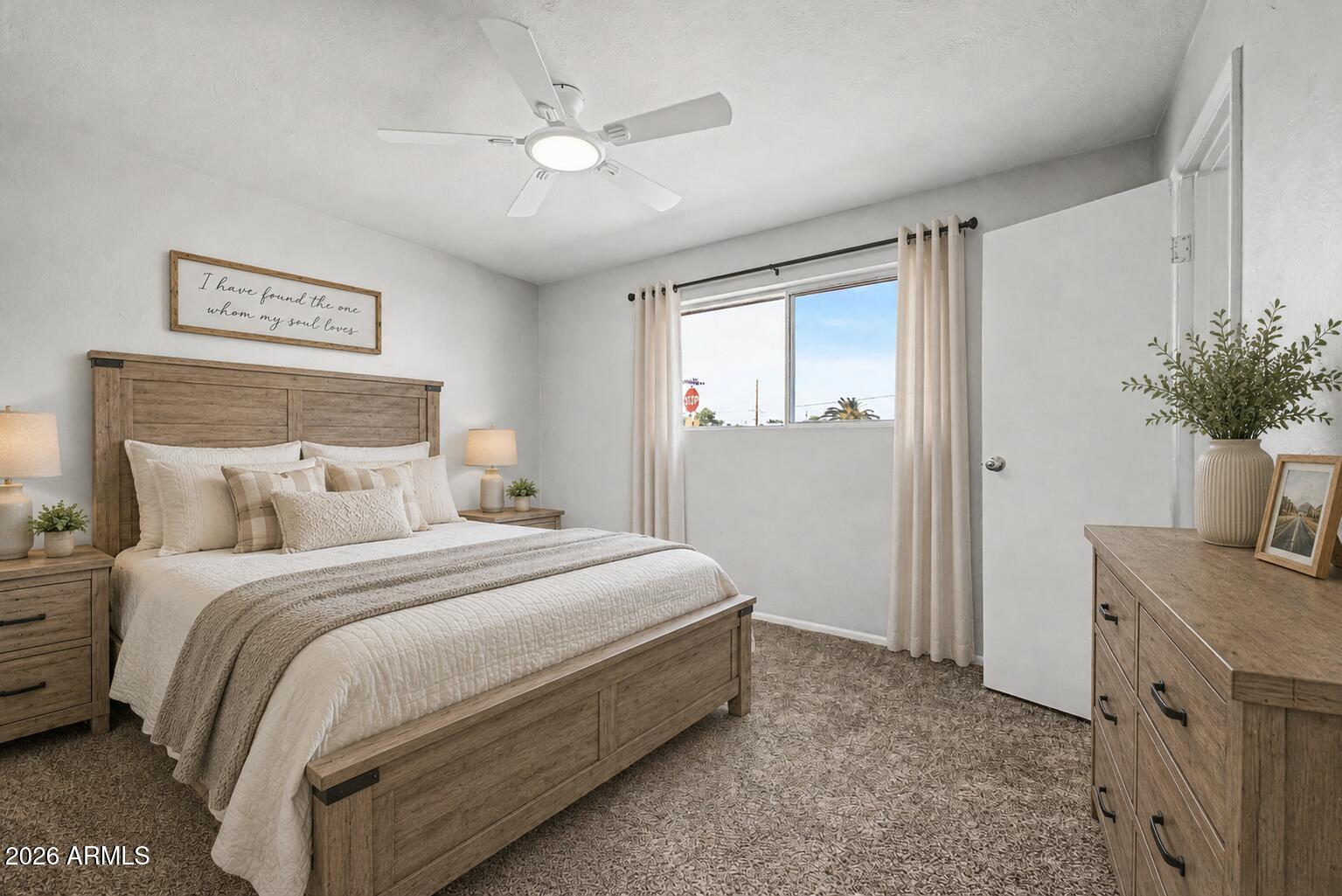 Master bedroom