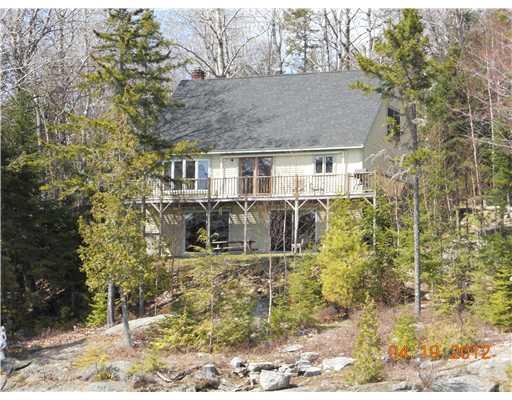 397 Bald Mountain Road Oquossoc, ME 04964 - Photo 1 of 22 Exterior Front.