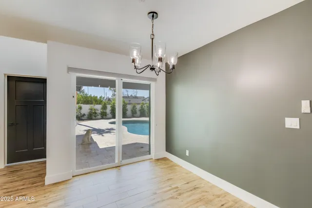 a view interior of a house and natural light