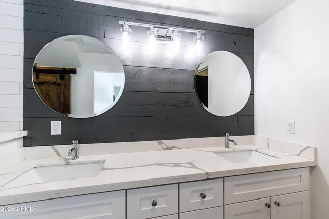 a view of front door