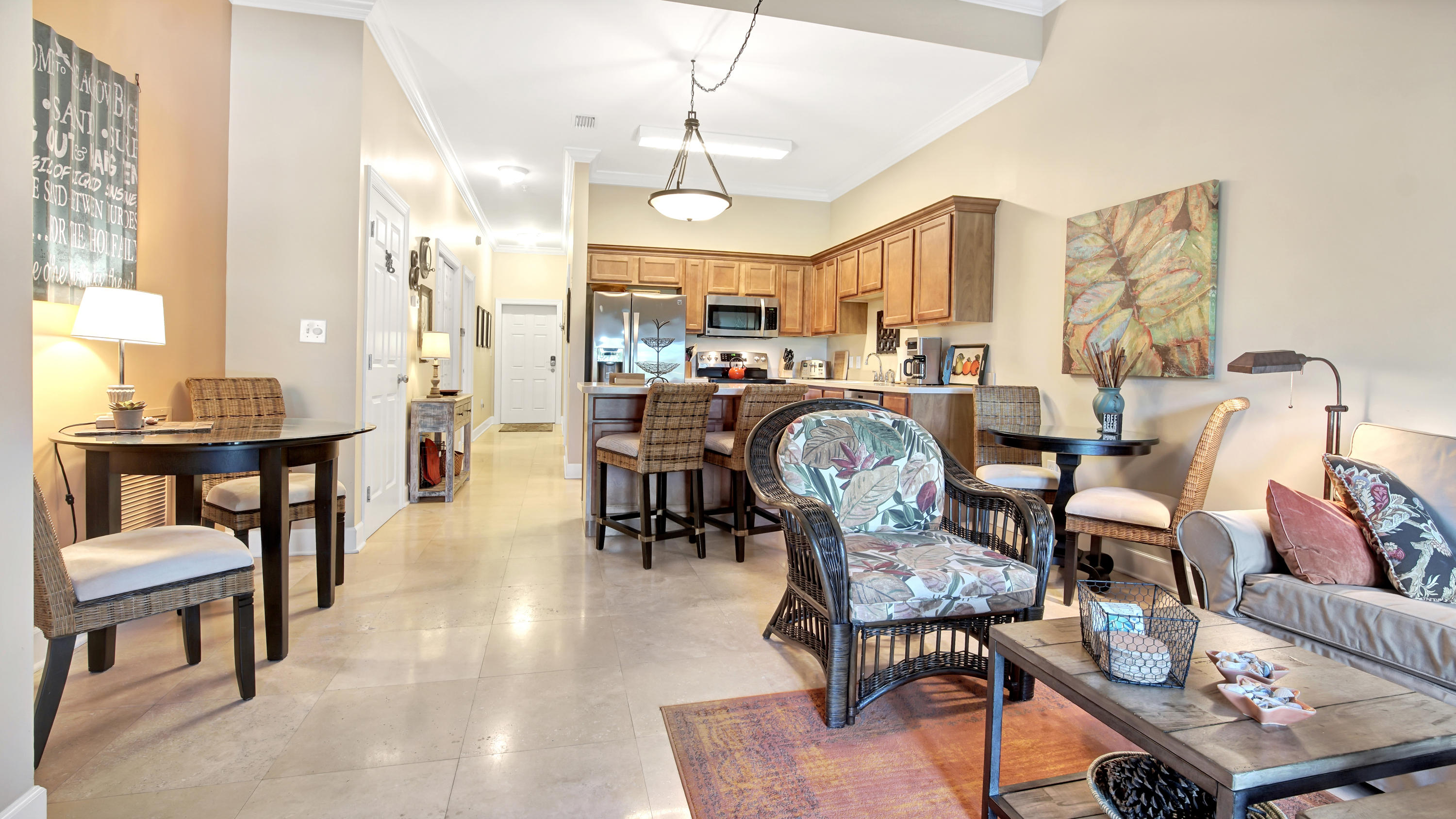 231 Somerset Bridge Road, Unit 1404 Santa Rosa Beach, FL 32459 - Photo 25 of 40 a view of a dining room with furniture