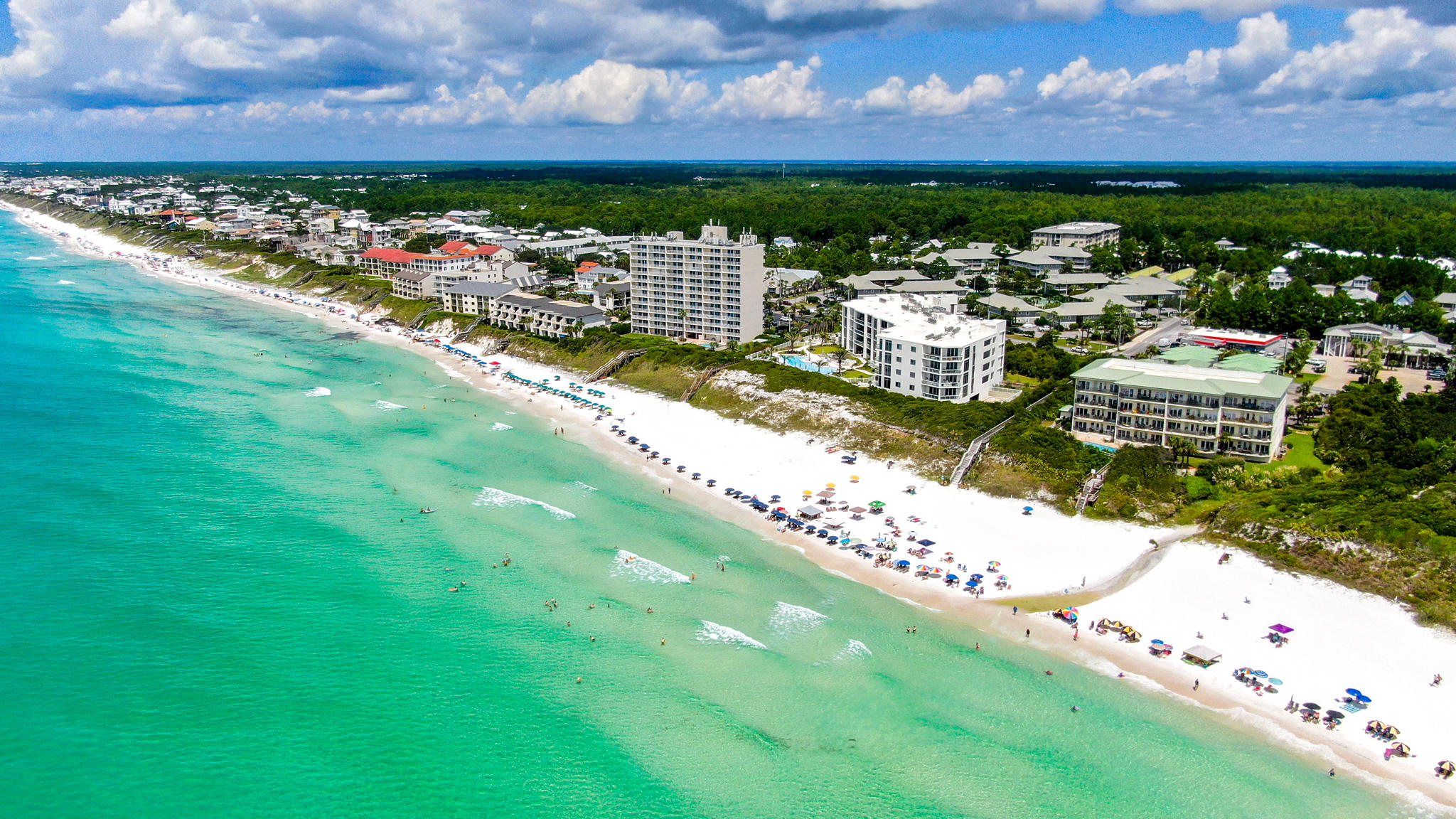 231 Somerset Bridge Road, Unit 1404 Santa Rosa Beach, FL 32459 - Photo 34 of 40 a view of a city with an ocean view