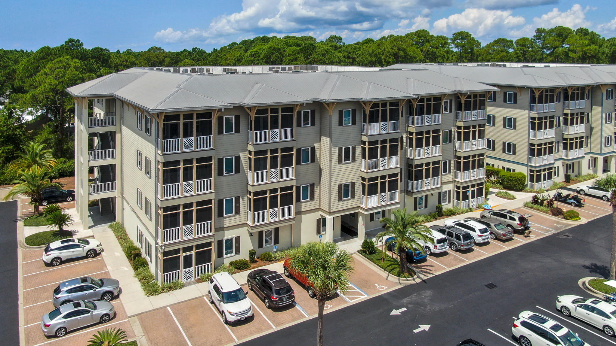 231 Somerset Bridge Road, Unit 1404 Santa Rosa Beach, FL 32459 - Photo 40 of 40 an aerial view of multiple houses