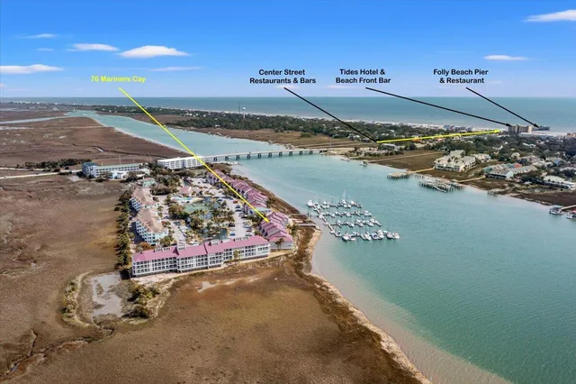 $599,000 | 76 Mariners Cay Drive, Folly Beach, SC 29412
