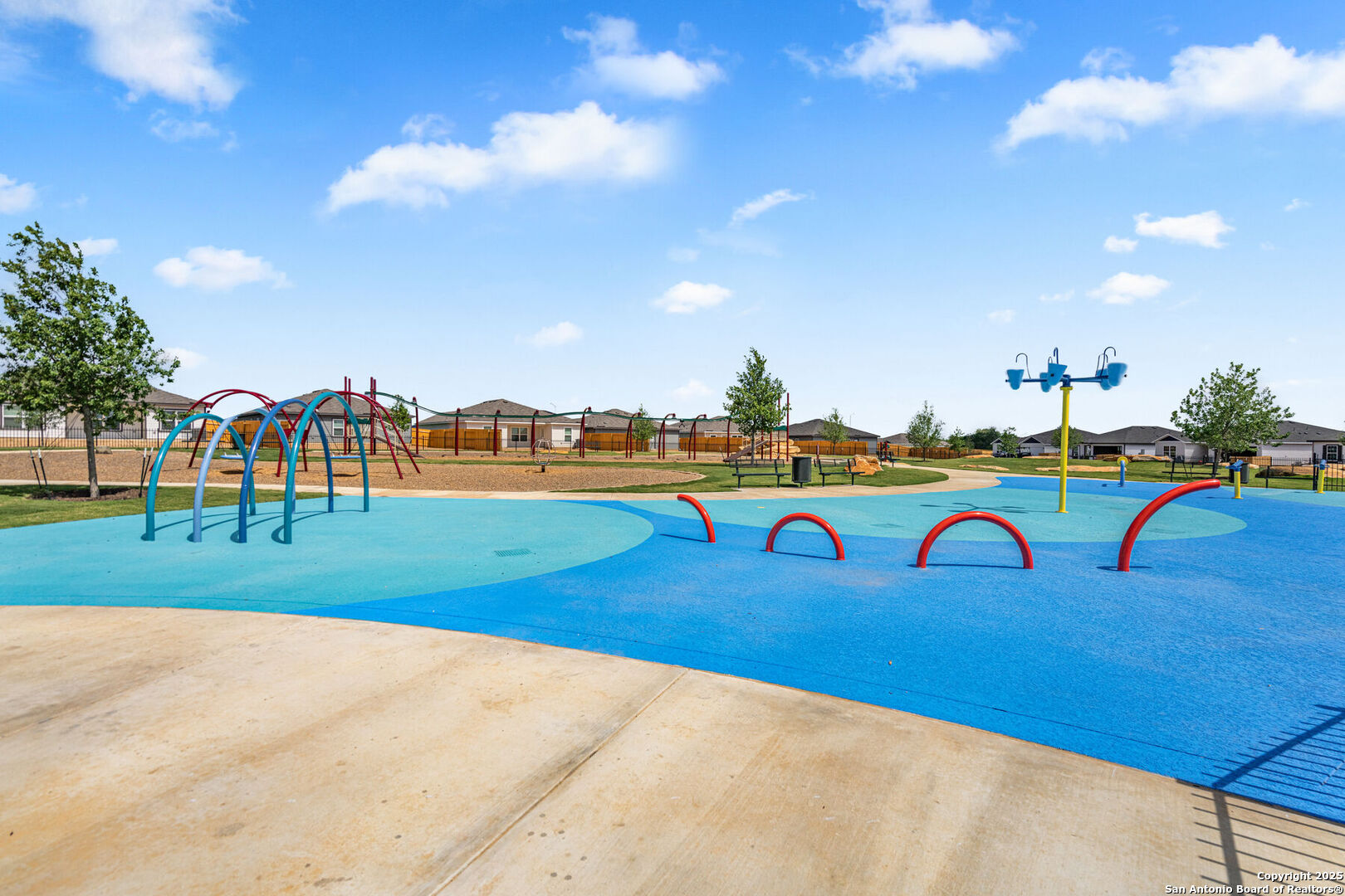 16020 Stratford Cove Lytle, TX 78052 - Photo 20 of 29 a view of outdoor space with garden and trees in the background