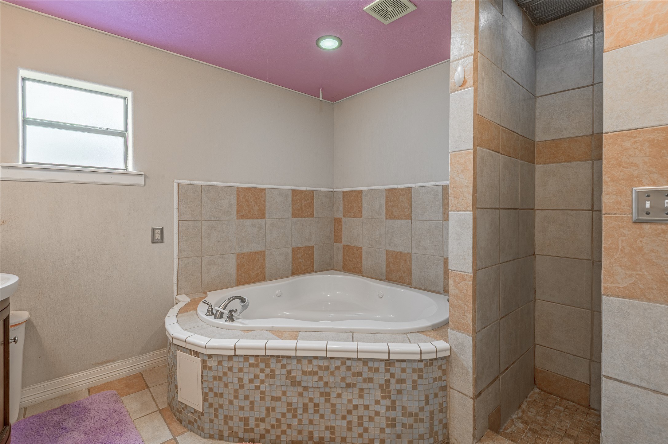 47-57 Stage Coach Road Coldspring, TX 77331 - Photo 20 of 50 a bathroom with a bath tub and shower