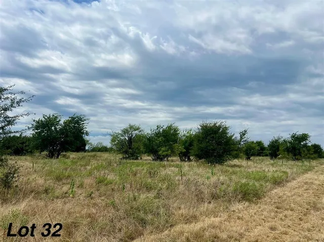 a view of a green field