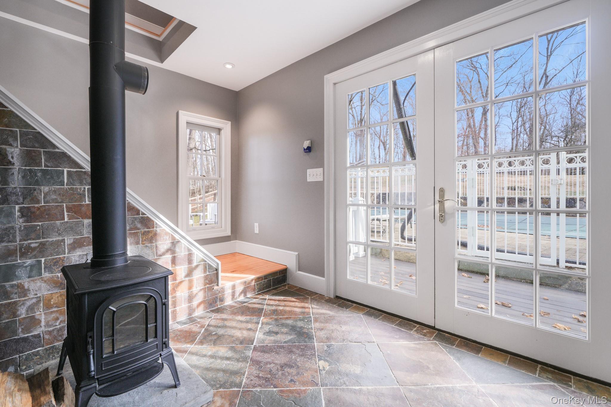 320 Illington Road Ossining, NY 10562 - Photo 25 of 42 a view of an entryway with wooden floor and door