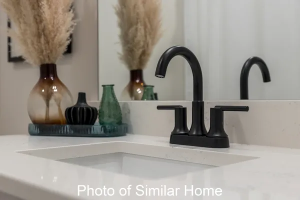 a close view of sink