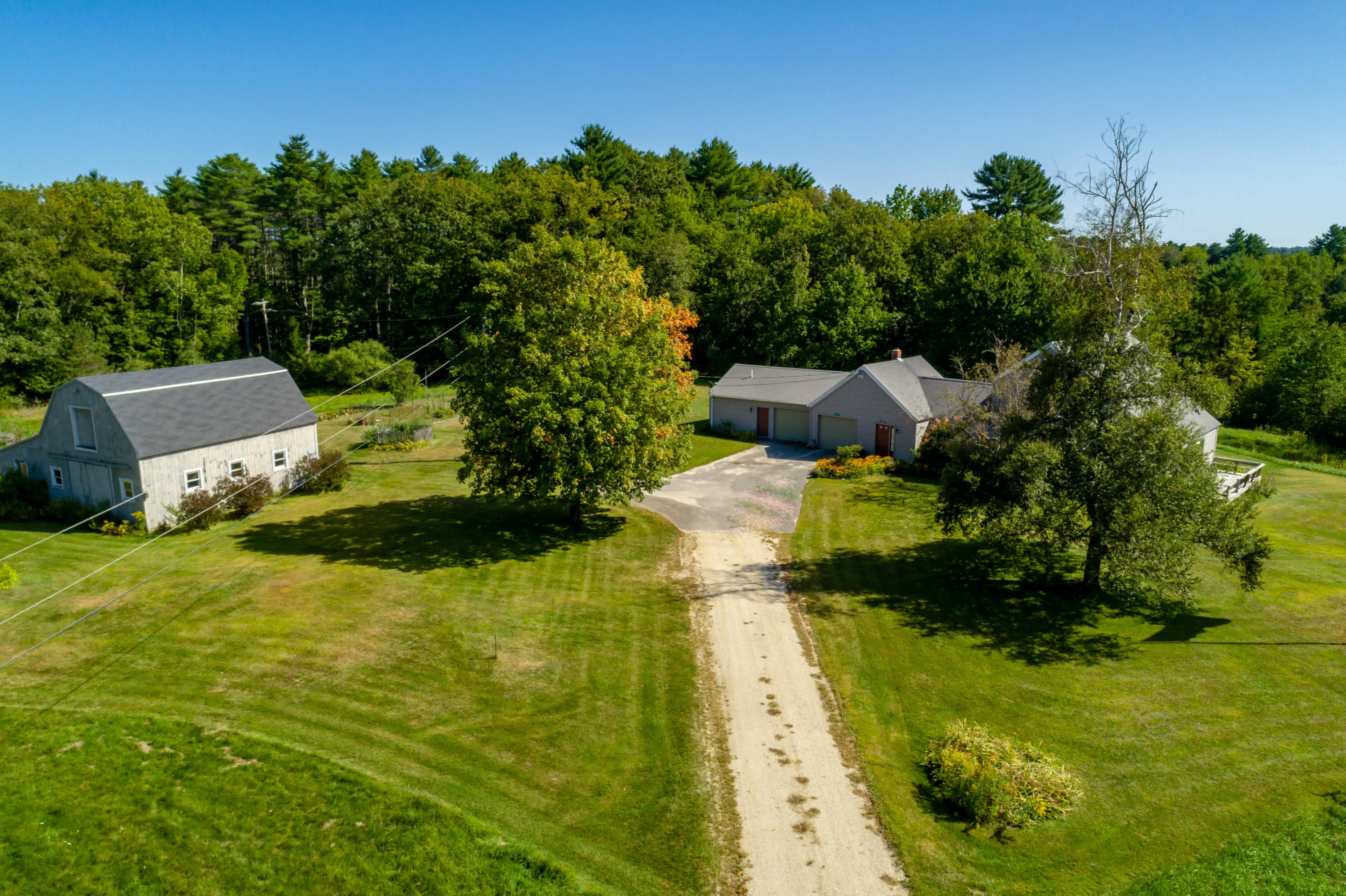 51 James Way Cumberland Center, ME 04021 - Photo 3 of 29 0-Aerial-1
