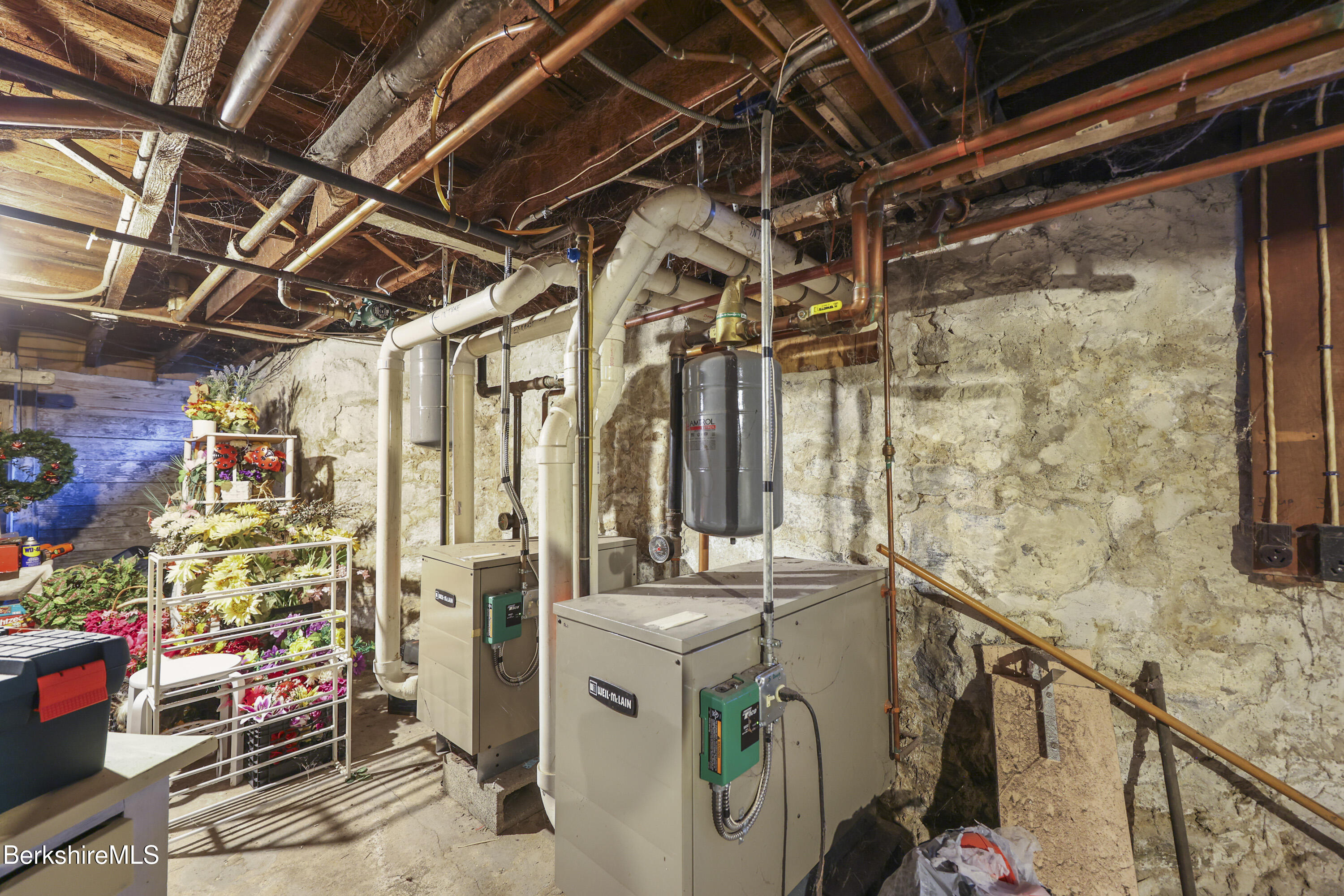 3-5 Melrose Street Adams, MA 01220 - Photo 34 of 37 a view of storage and utility room