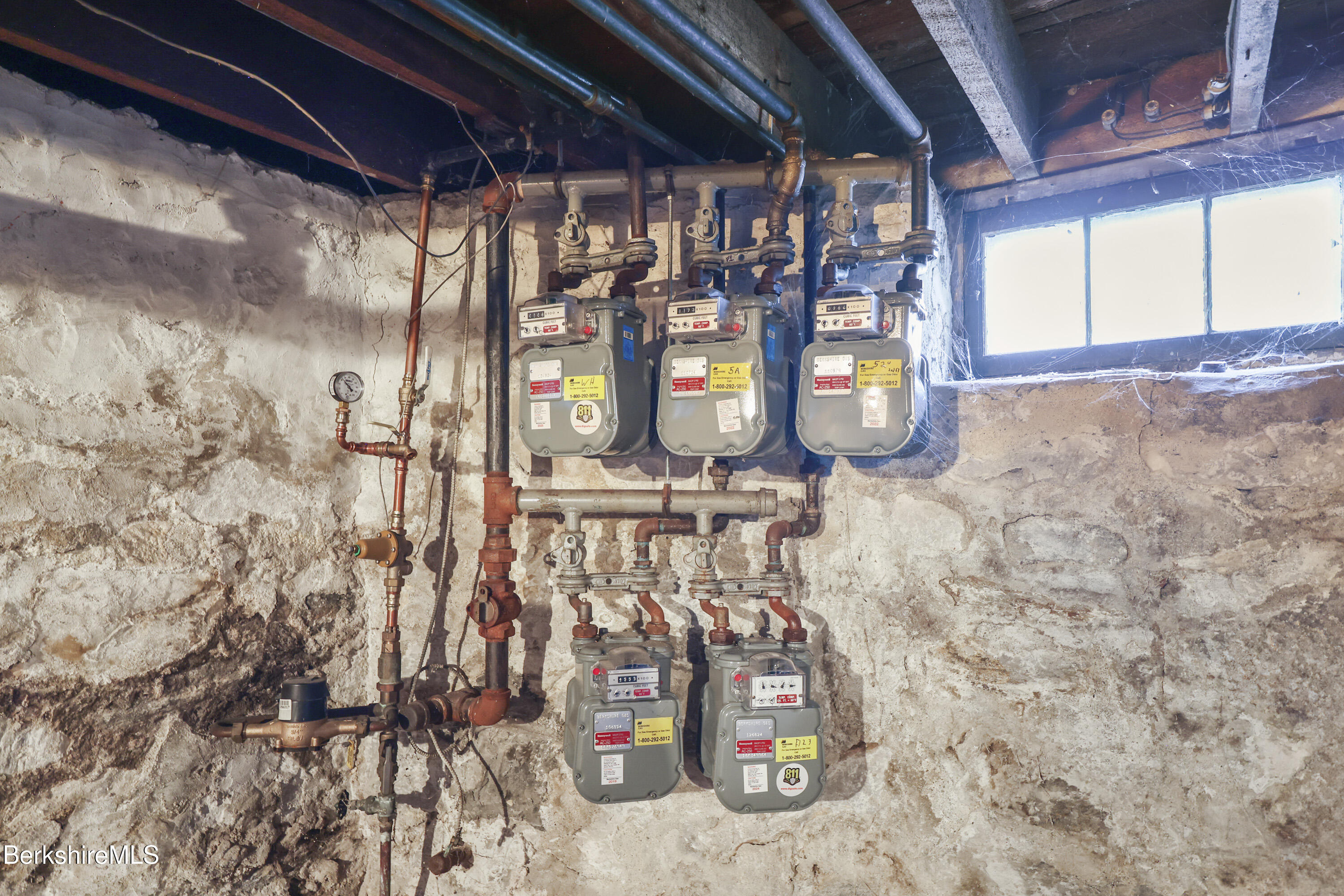 3-5 Melrose Street Adams, MA 01220 - Photo 36 of 37 a view of water heater room