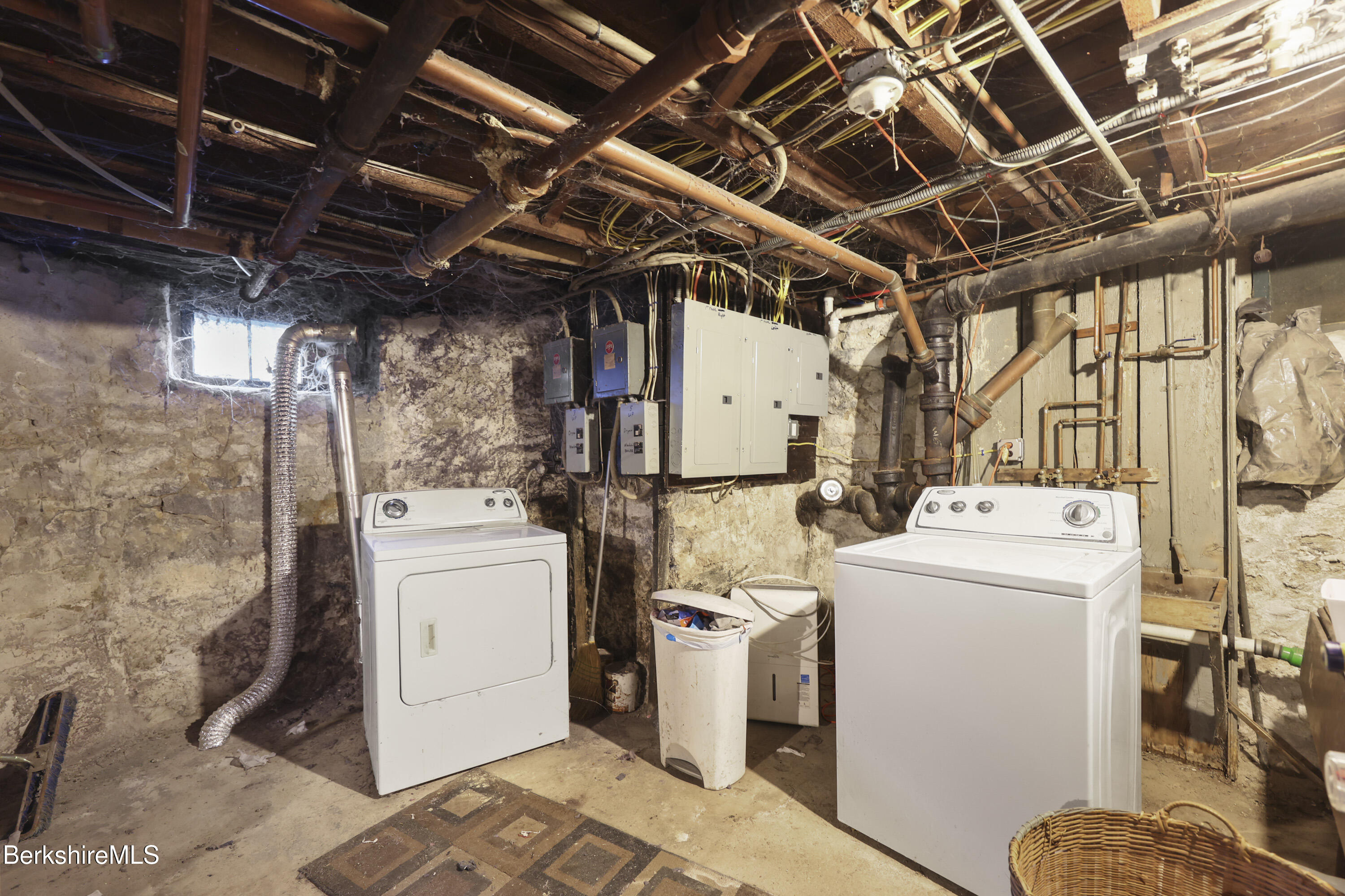 3-5 Melrose Street Adams, MA 01220 - Photo 37 of 37 a utility room with dryer and washer