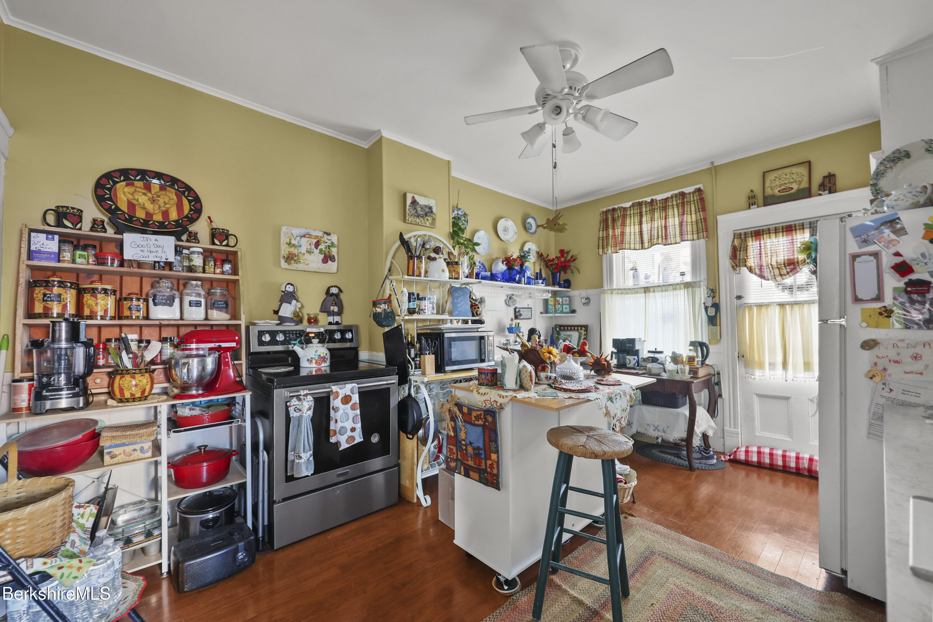 3-5 Melrose Street Adams, MA 01220 - Photo 8 of 37 a view of a workspace with furniture and toys
