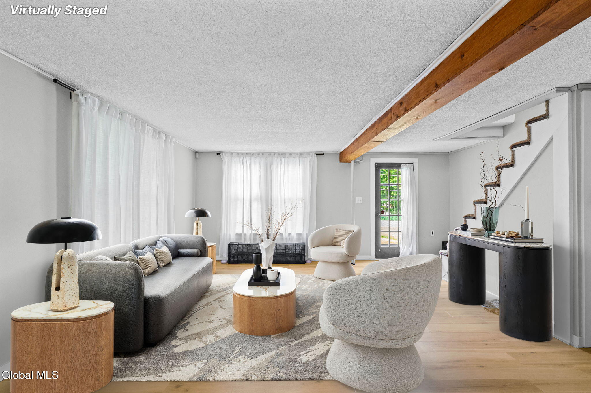 36 New Turnpike Road Troy, NY 12182 - Photo 6 of 20 Living Room Virtually Staged