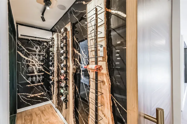 a view of walk in closet