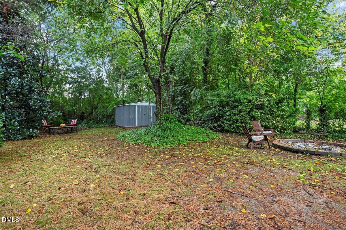 206 North State Street Raleigh, NC 27601 - Photo 20 of 21 This large flat lot with 2 sheds to hold all your tool offer space for all your gardening days and firepit nights!